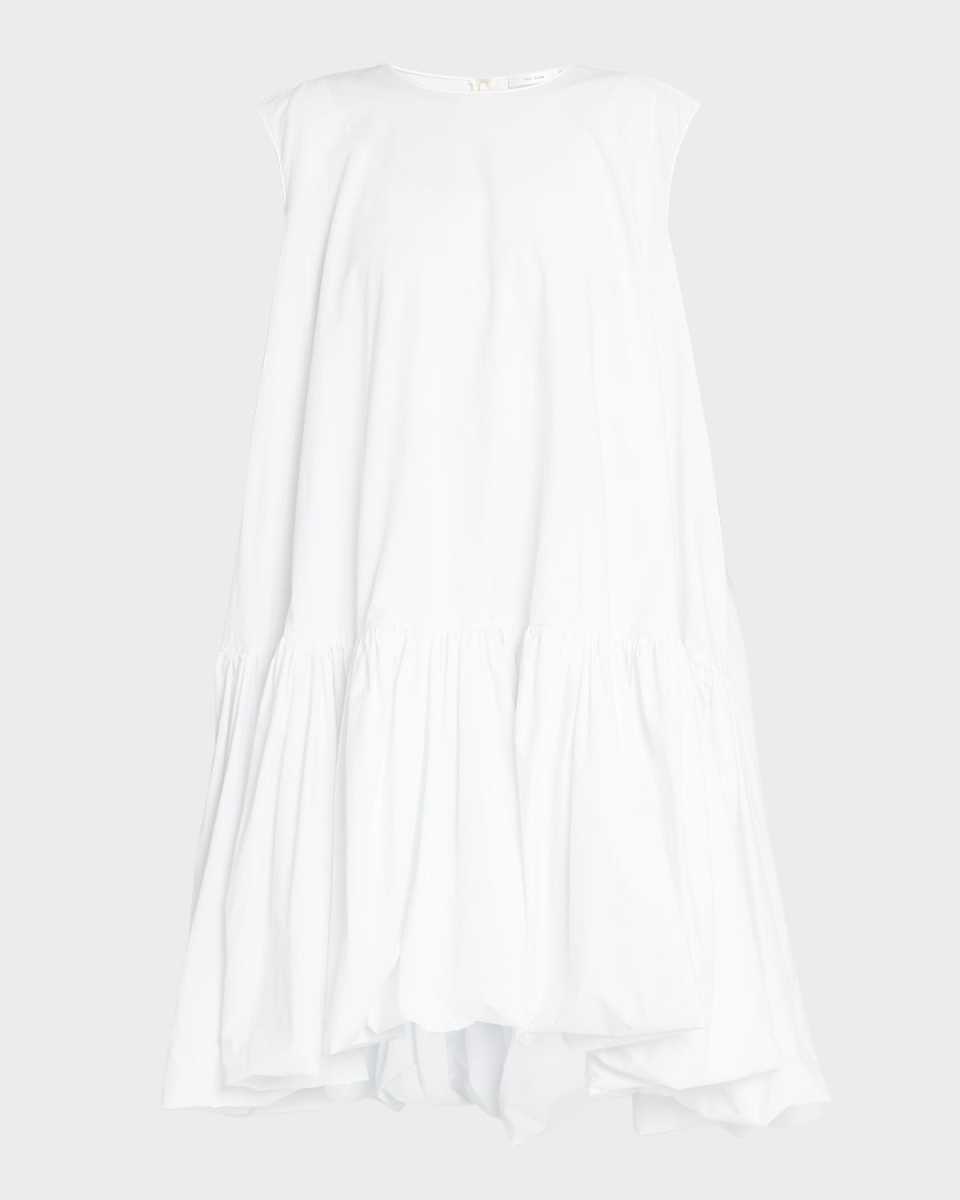 Tadao Sleeveless Midi Bubble Dress