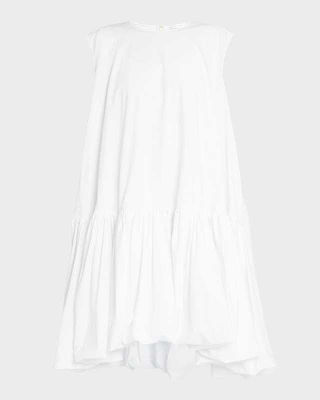 Tadao Sleeveless Midi Bubble Dress
