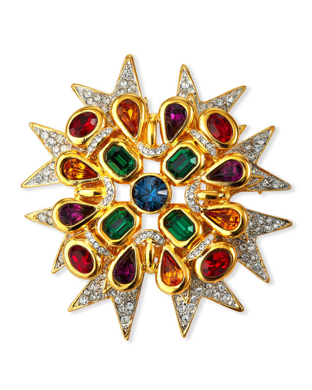 Maltese Cross Pin
