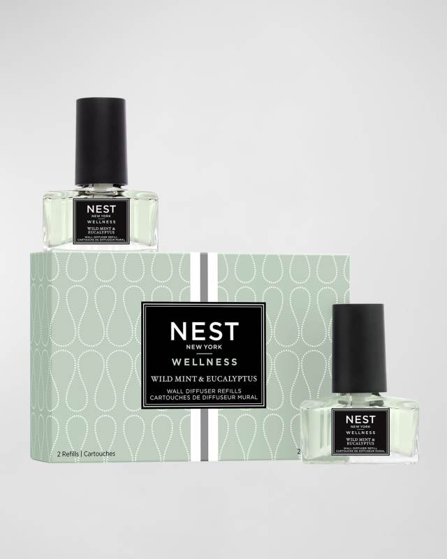 Wild Mint & Eucalyptus Refills For Wall Diffuser