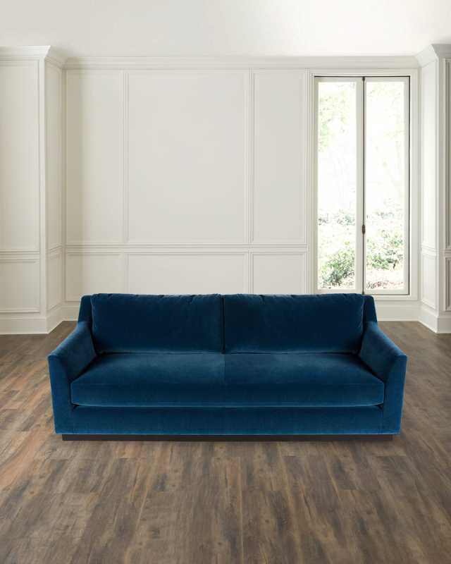 Jasmine Slope Arm Sofa, 86.5"