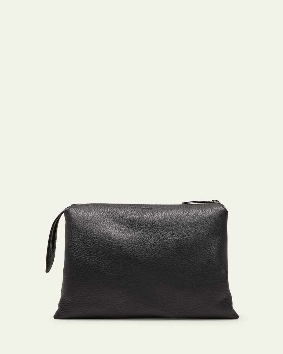 Nu Twin Crossbody in Lux Grained Calfskin