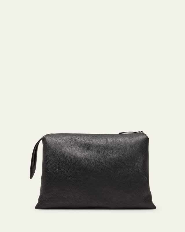 Nu Twin Crossbody in Lux Grained Calfskin