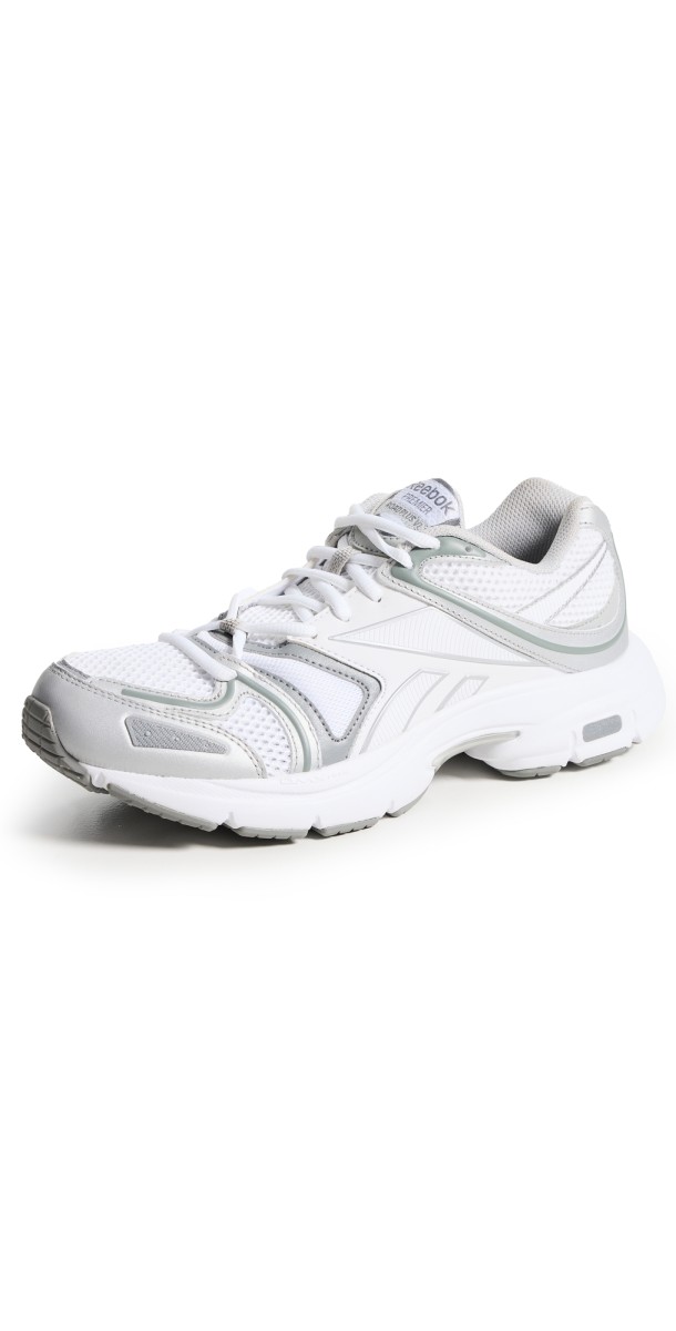 Reebok RBK Premier Road Plus Unisex Sneakers White/Grey 1/Silver Metallic