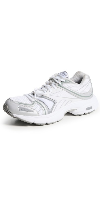 Reebok RBK Premier Road Plus Unisex Sneakers White/Grey 1/Silver Metallic
