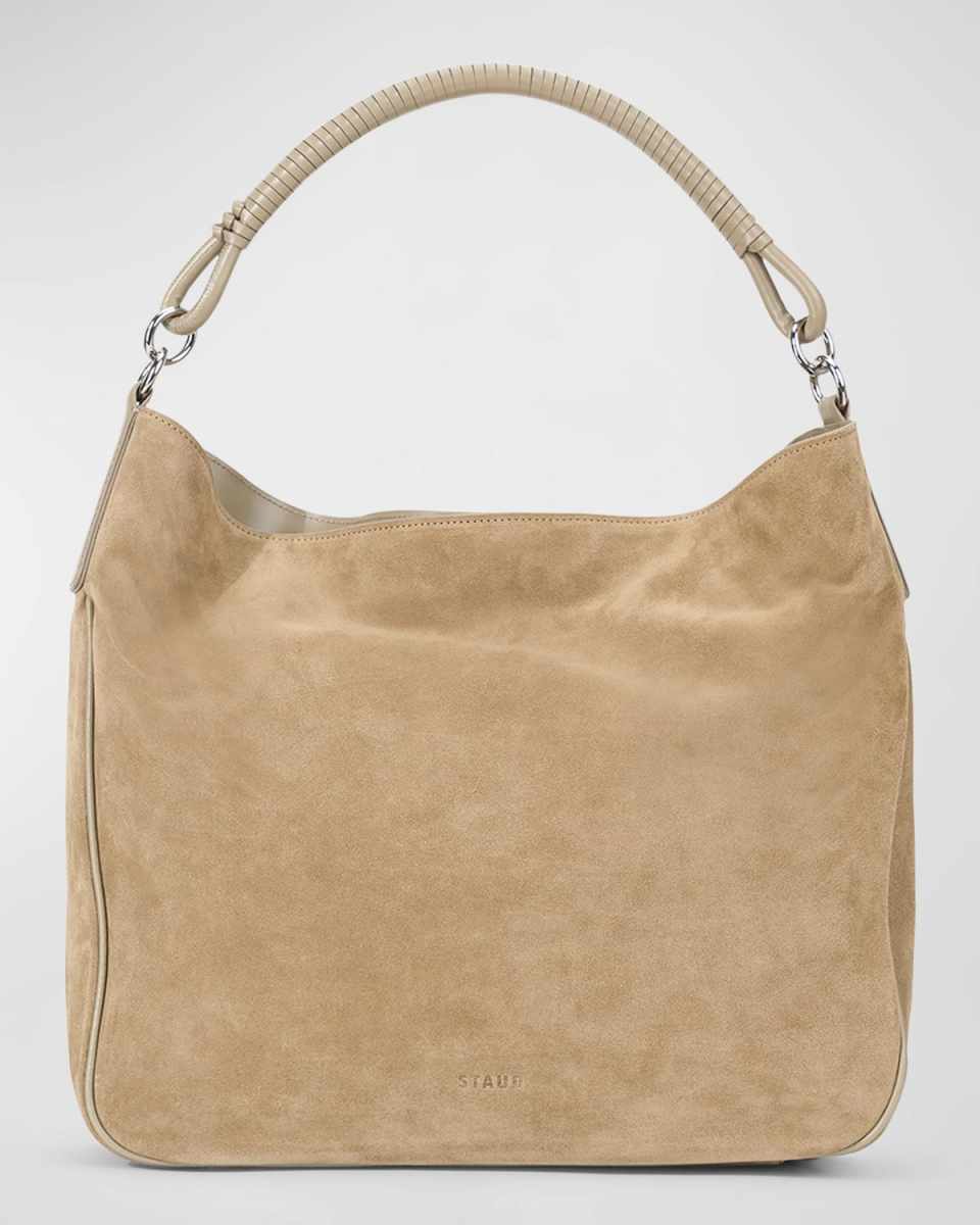 Perry Suede Hobo Bag