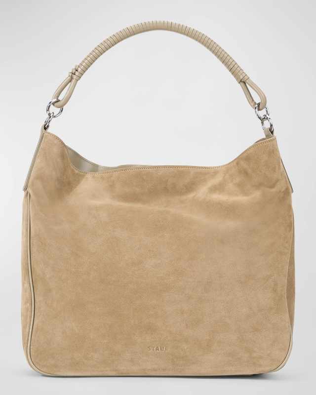 Perry Suede Hobo Bag