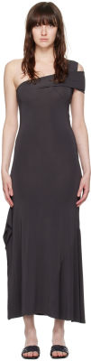 Paloma Wool Gray Howa Maxi Dress