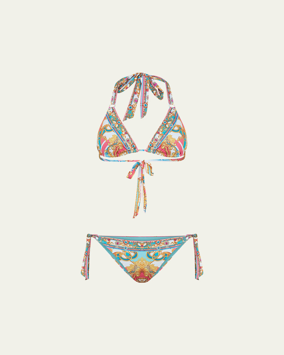 Sail Away With Me Two-Piece Bikini Set
