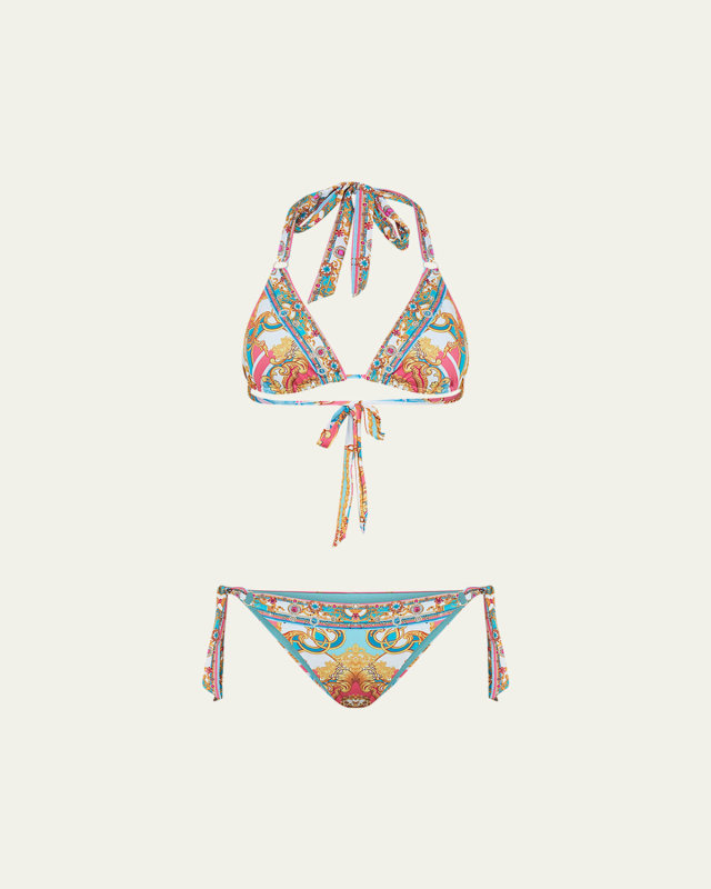 Sail Away With Me Two-Piece Bikini Set
