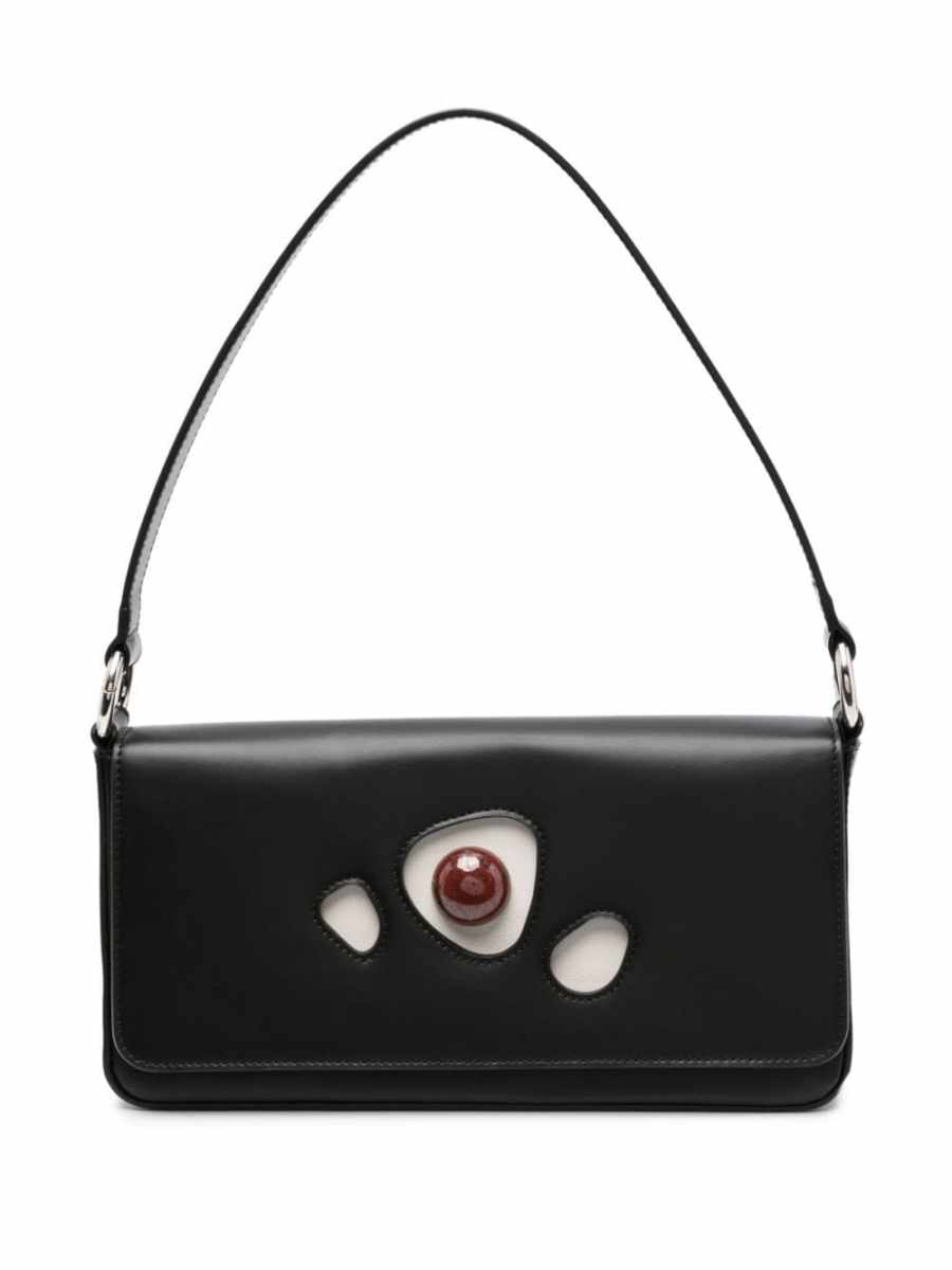 Buchi leather shoulder bag