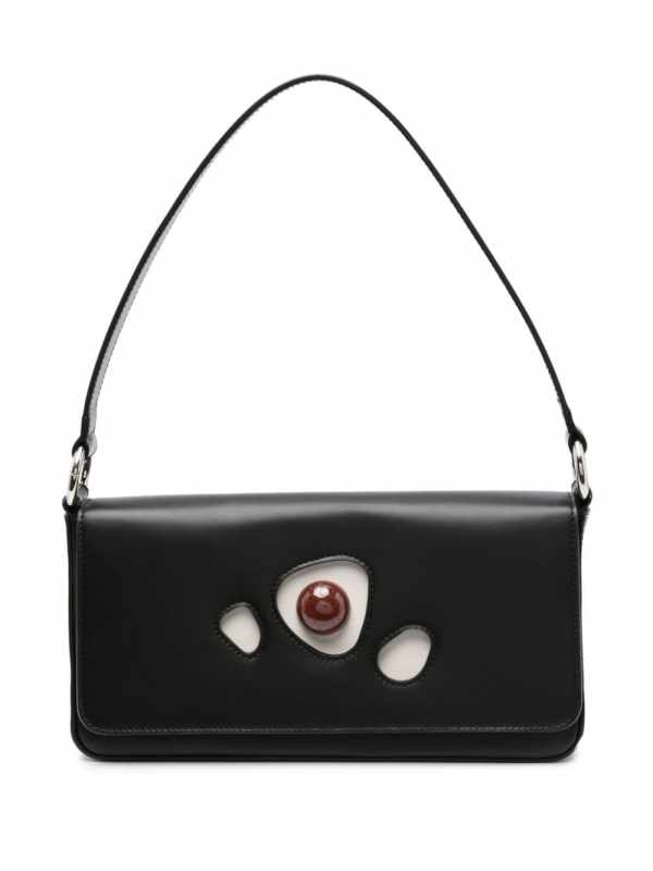 Buchi leather shoulder bag