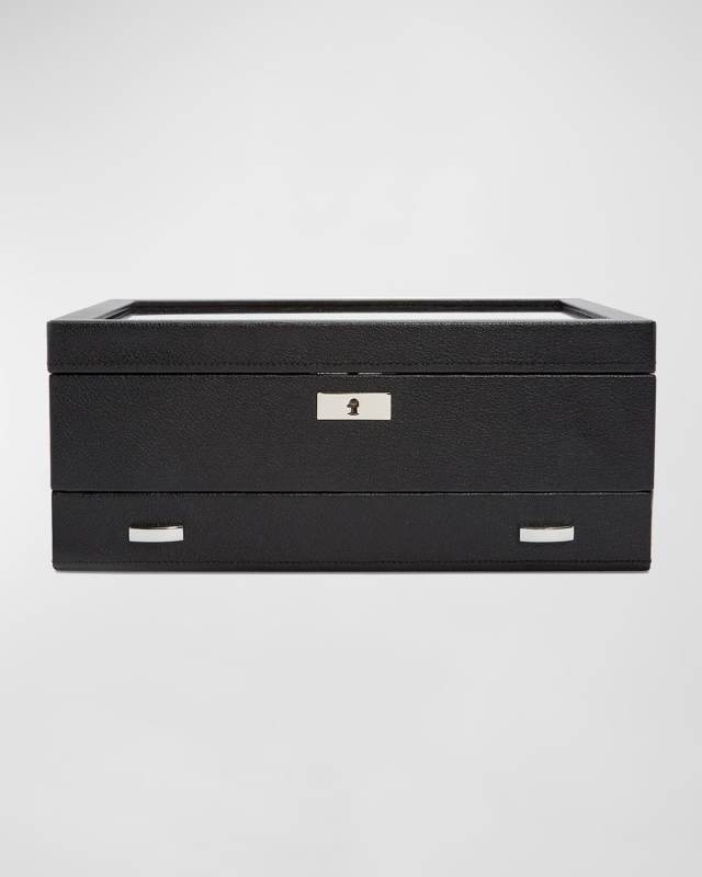 Viceroy 10-Piece Watch Box with Drawer