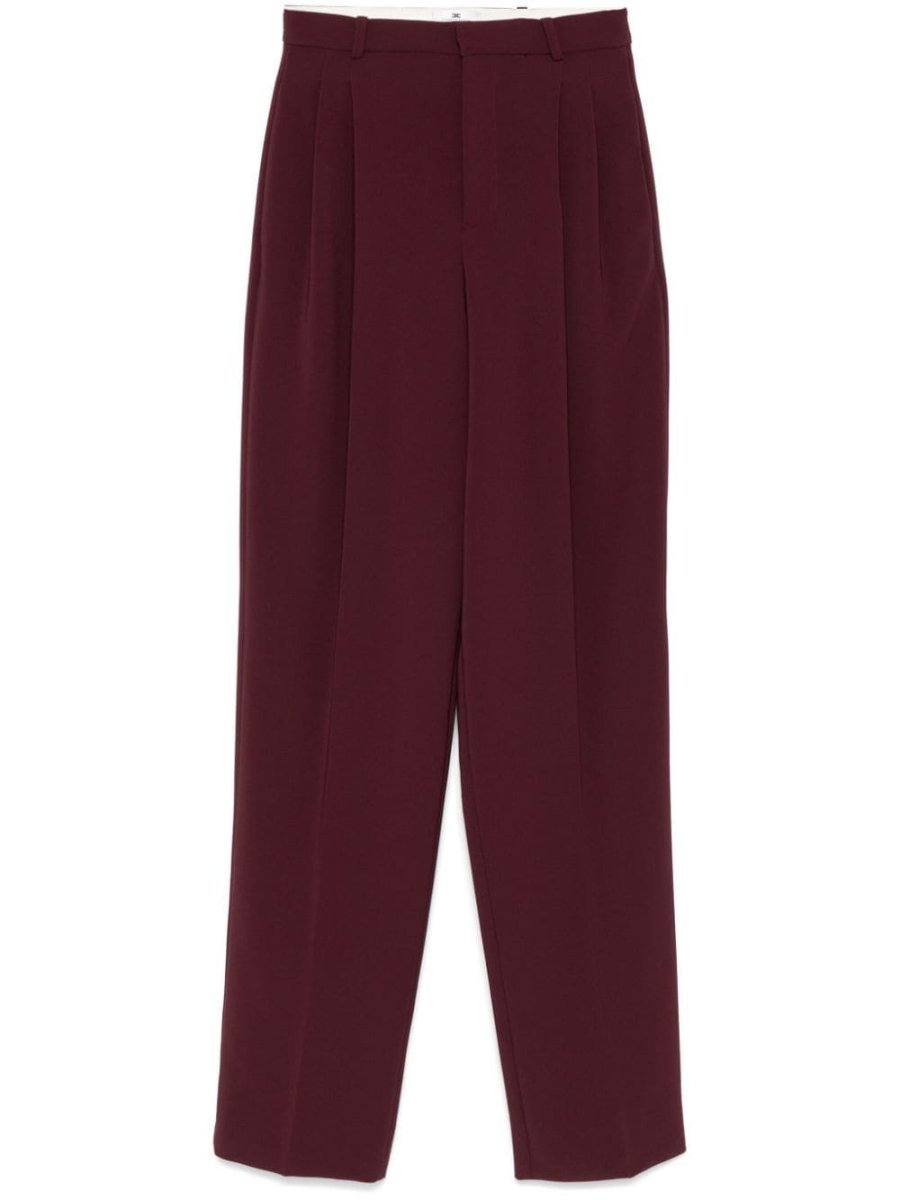 crepe trousers