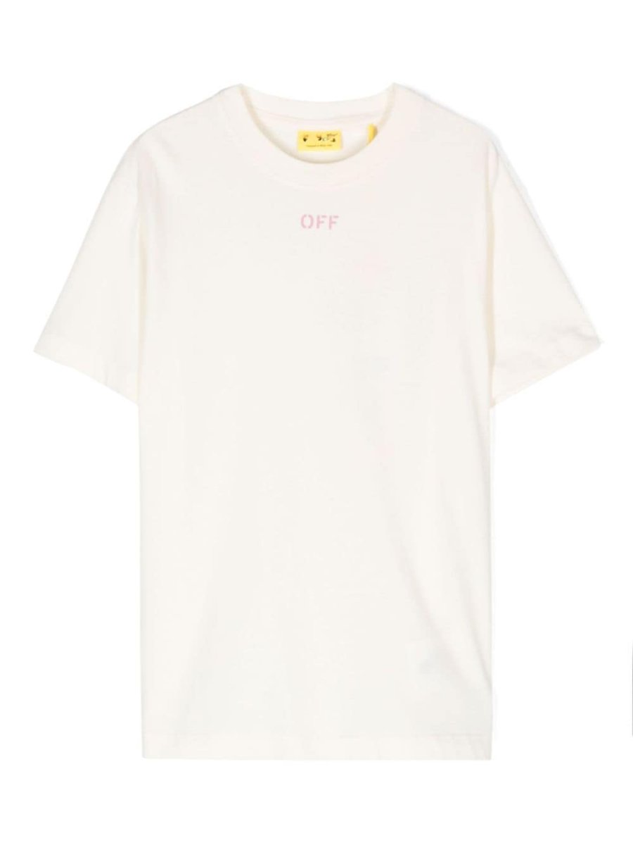 logo-print T-shirt