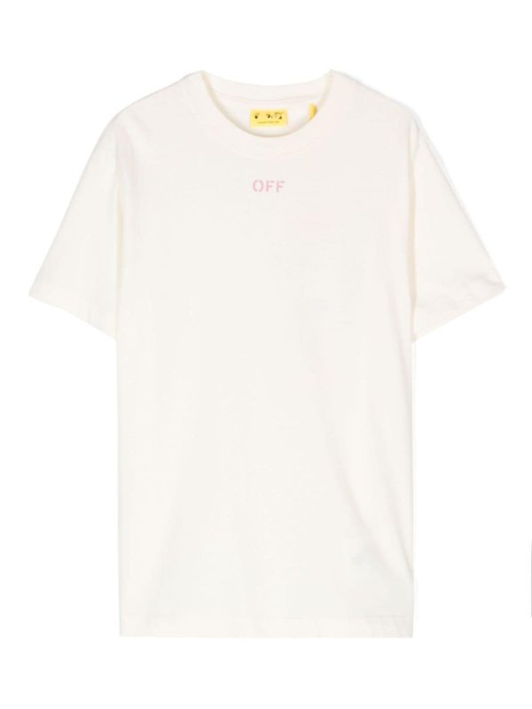 logo-print T-shirt