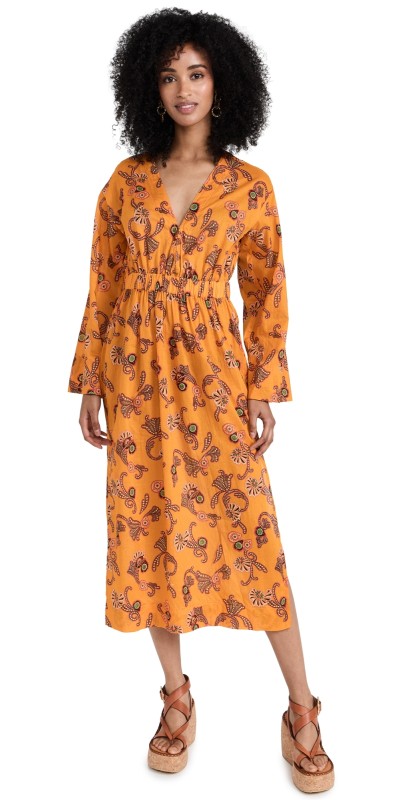 A. L.C. Willa Dress Limone Multi