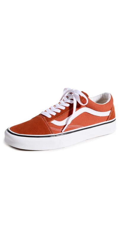Vans Old Skool Sneakers Color Theory Burnt Ochre