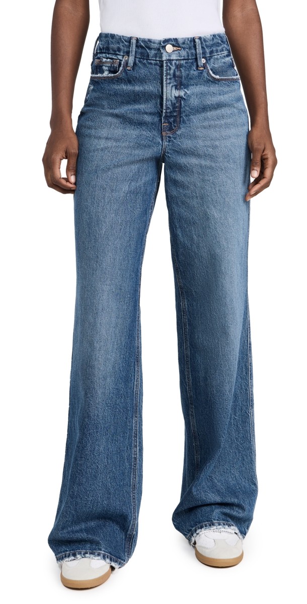 Good American Good Skate Jeans Indigo713