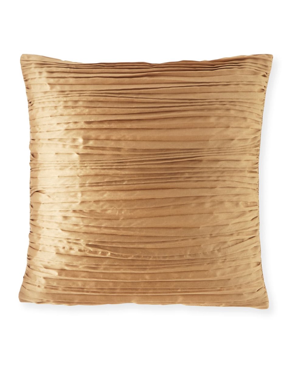 Remington Pleated Square Pillow