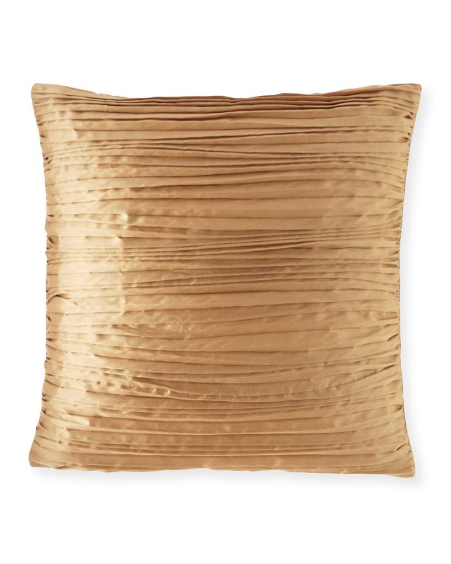 Remington Pleated Square Pillow