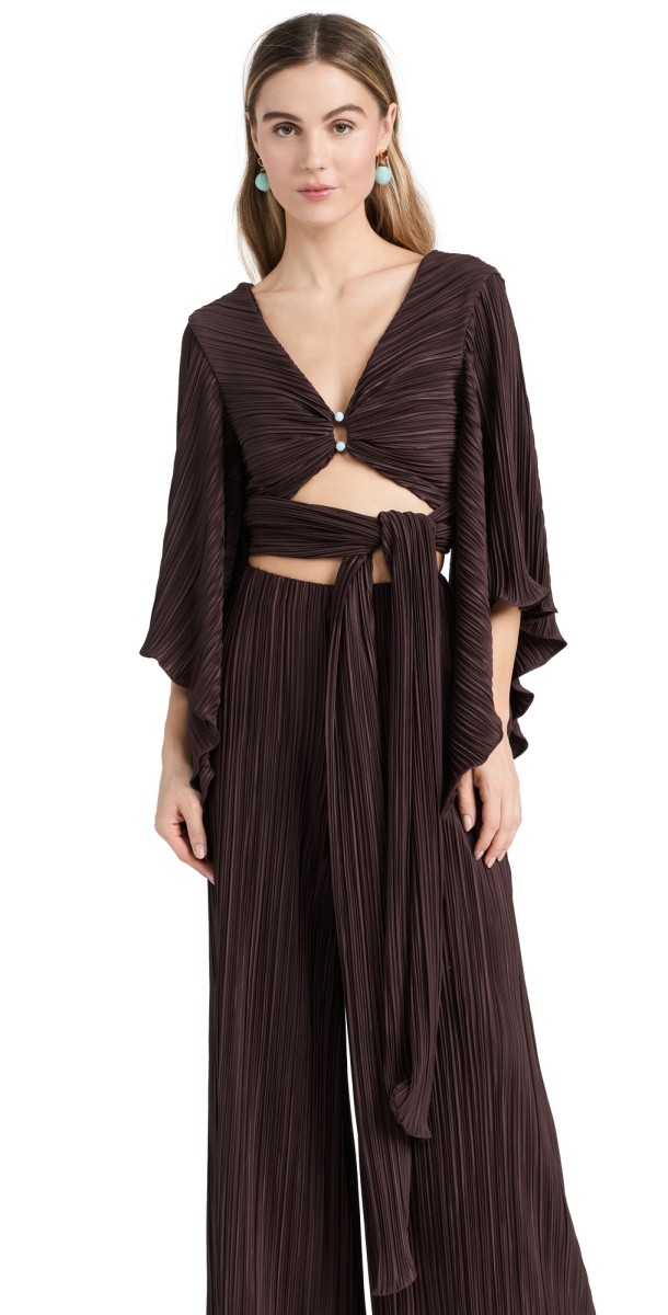 Maylé Vásquez San Rafael Top Brown
