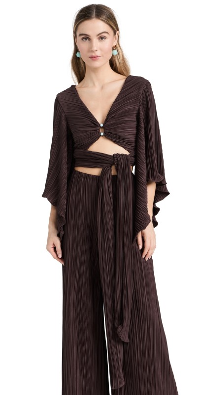 Maylé Vásquez San Rafael Top Brown