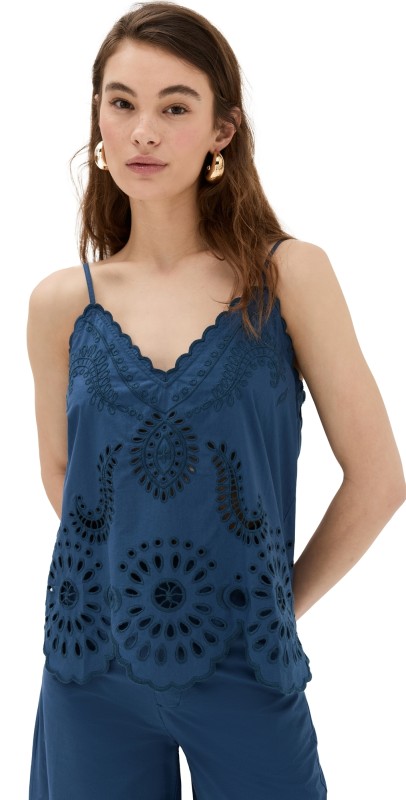 Figue Gillian Top Slate Navy