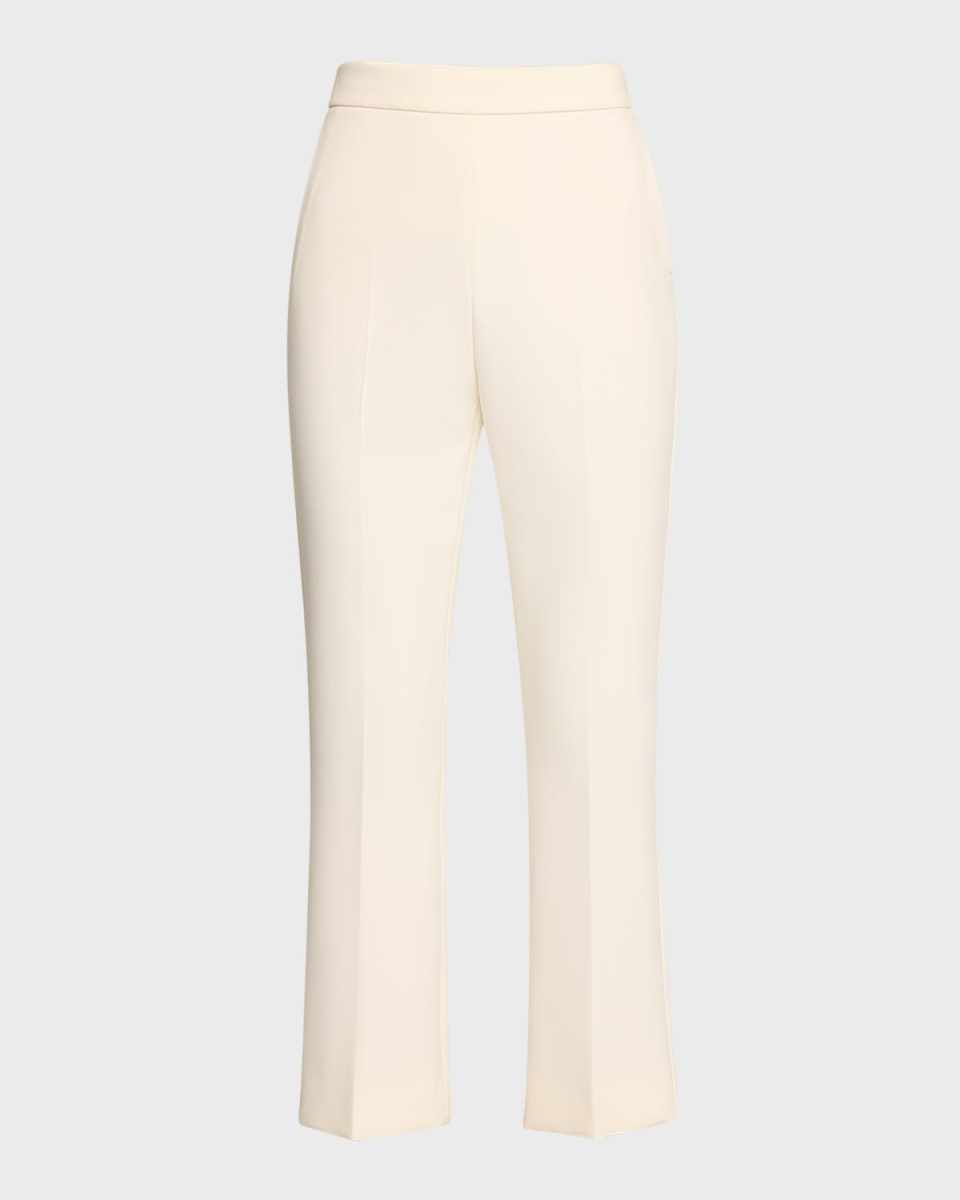 Parata Cropped Flare Trousers