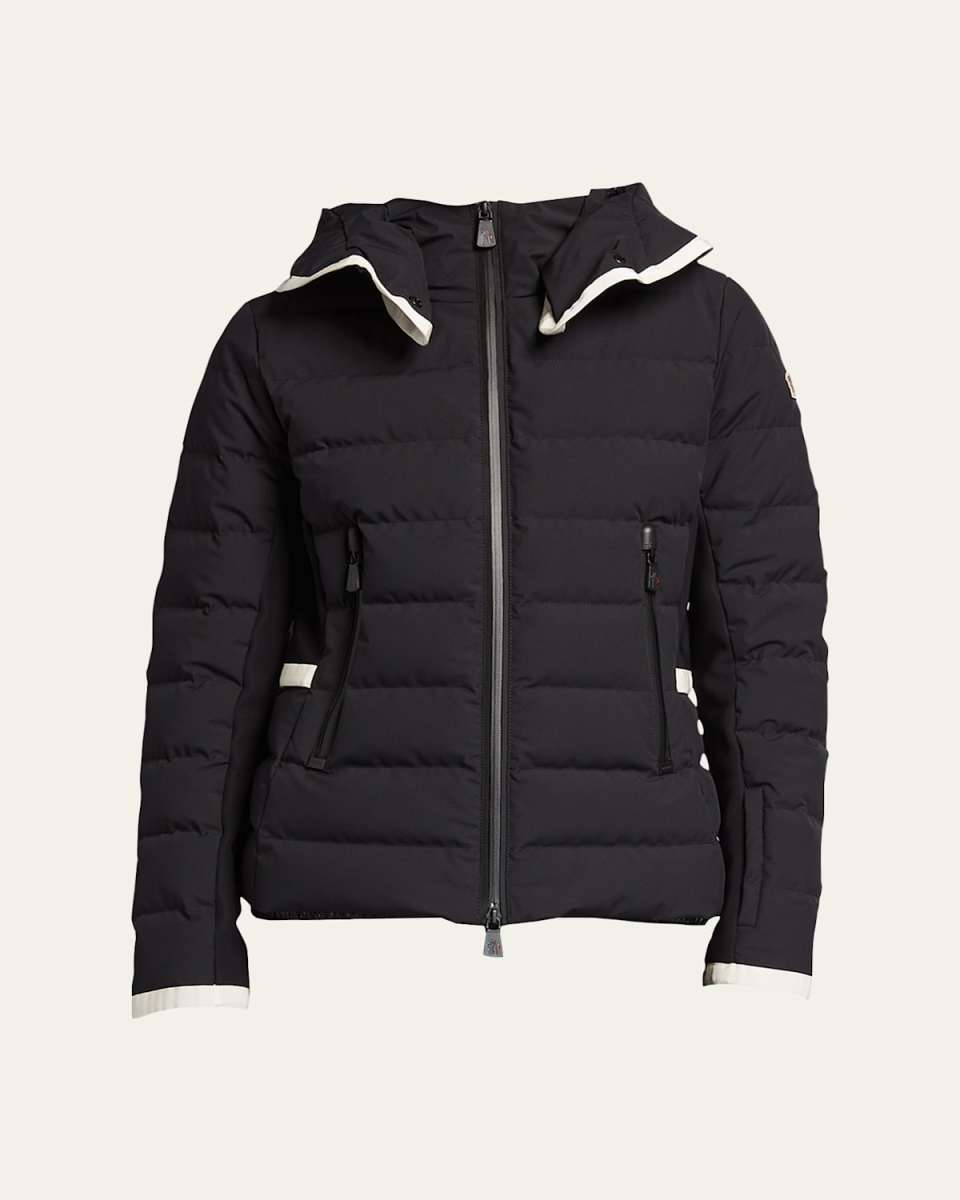 Lamoura Fitted Down Ski Jacket