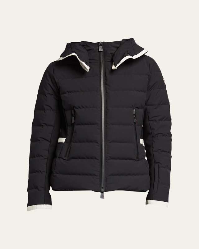 Lamoura Fitted Down Ski Jacket