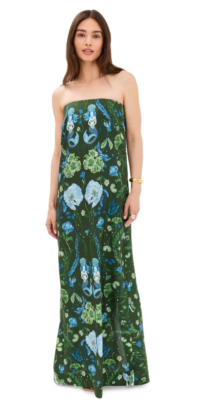 Isla & White Filmena Dress Nereid
