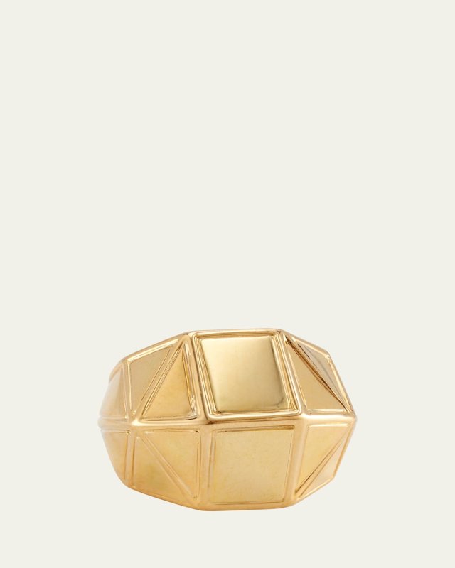18k Yellow Gold Kaleidoscope Ring