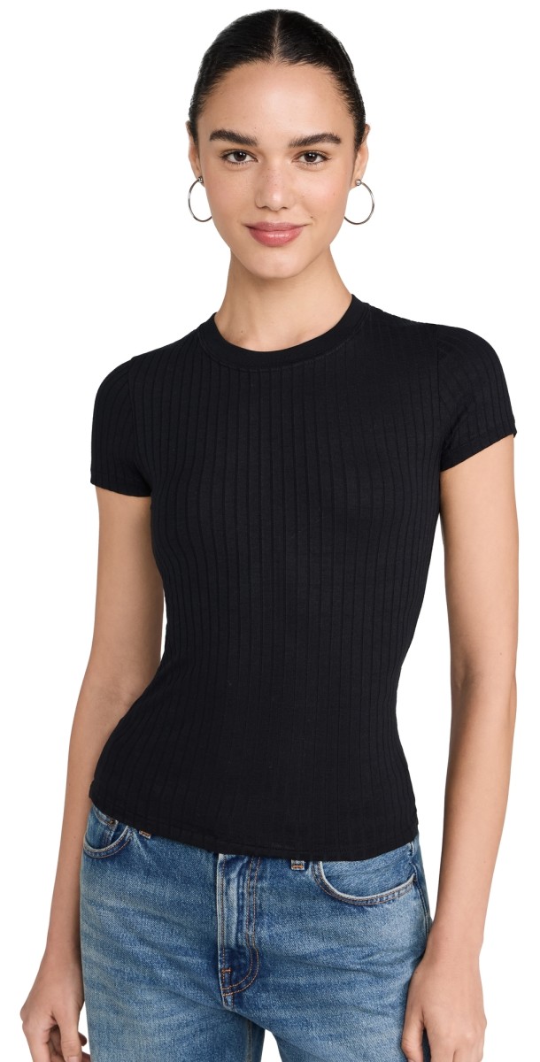 IRO Elonia Tee Black