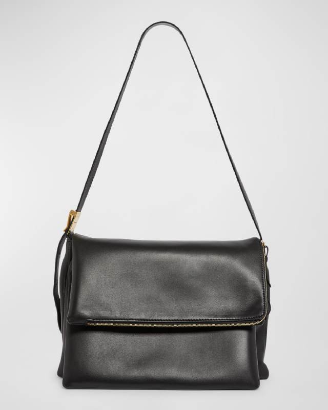 City Leather Messenger Bag