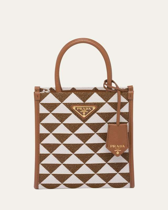 Symbole Mini Box Tote Bag