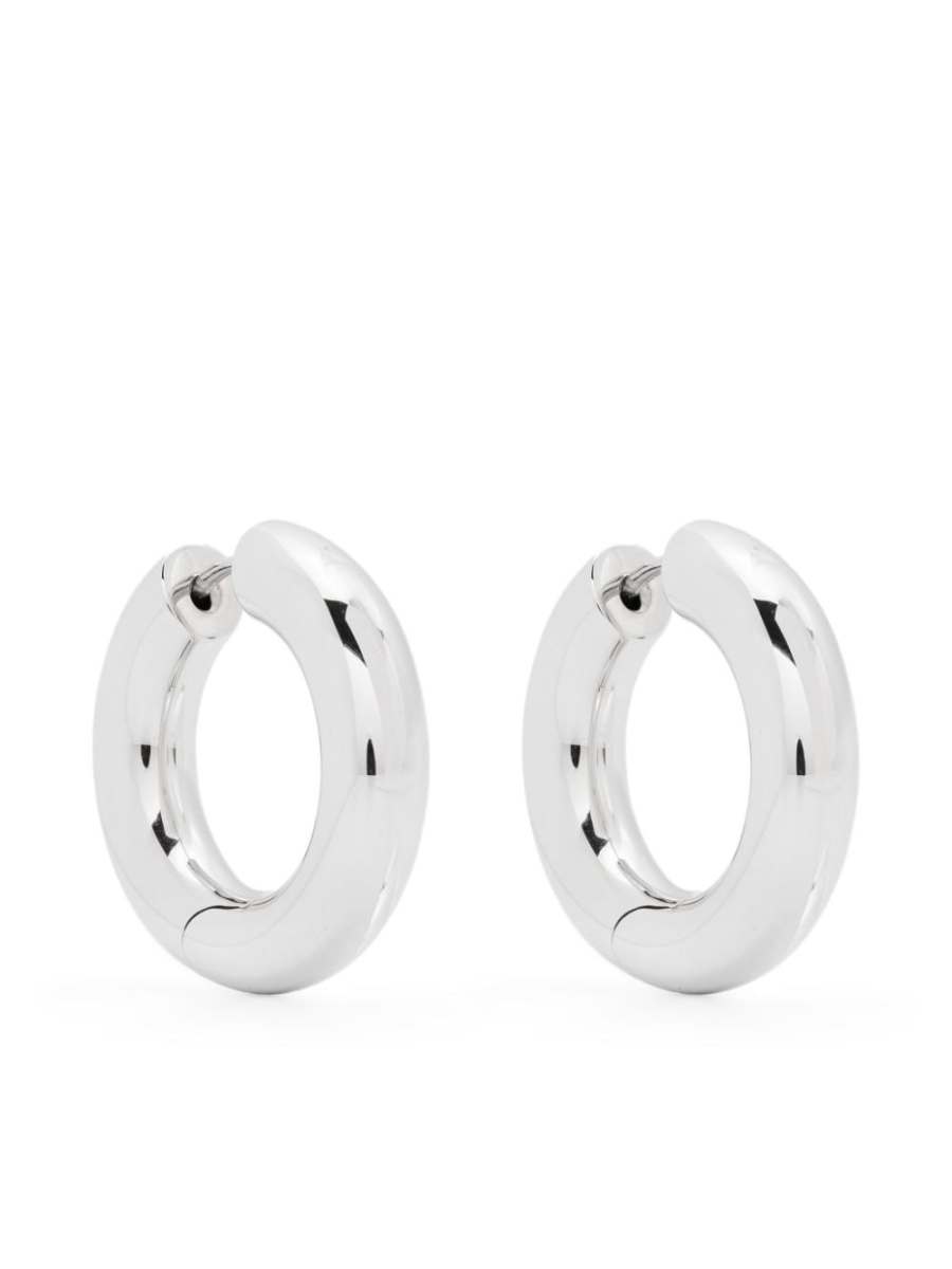 chunky hoop earings