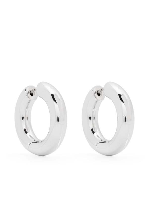 chunky hoop earings