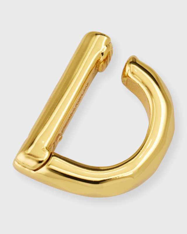 Dara 12K Gold-Plated Ear Cuff