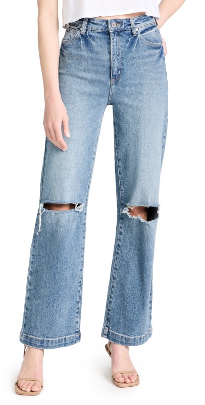 ABRAND 94 High and Wide Jeans Amara Rcy