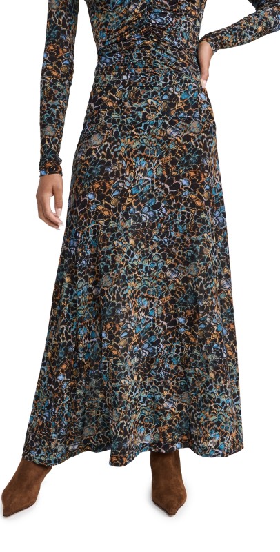 Ulla Johnson Paola Skirt Caribaea
