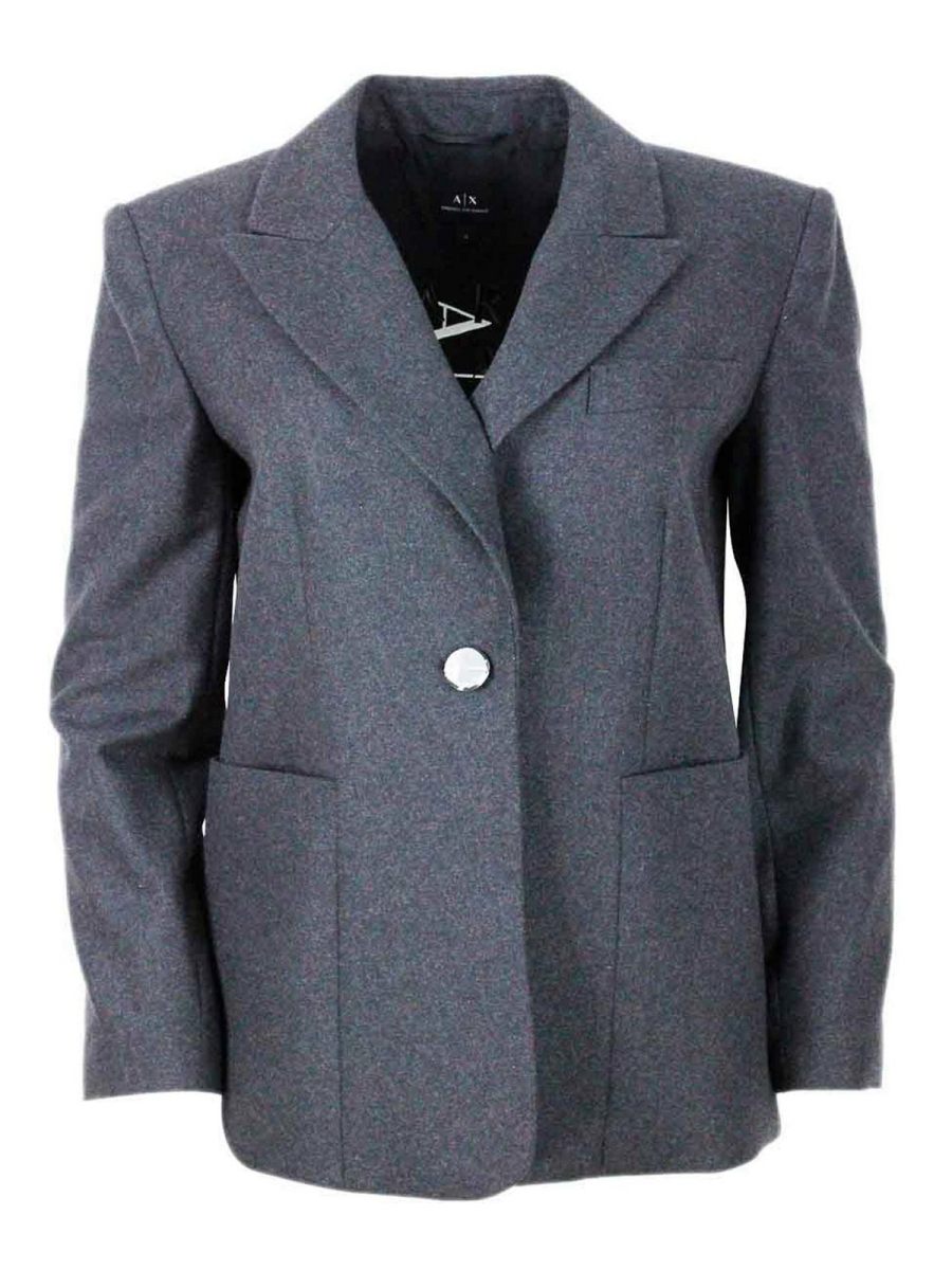 Armani Exchange Veste Casual - Gris
