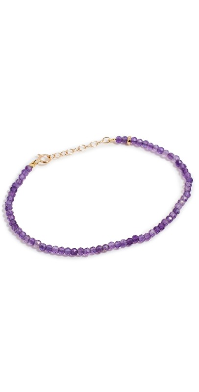 JIA JIA 14k February Birthstone Bracelet February - Amethyst