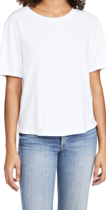AMO Boy Tee White
