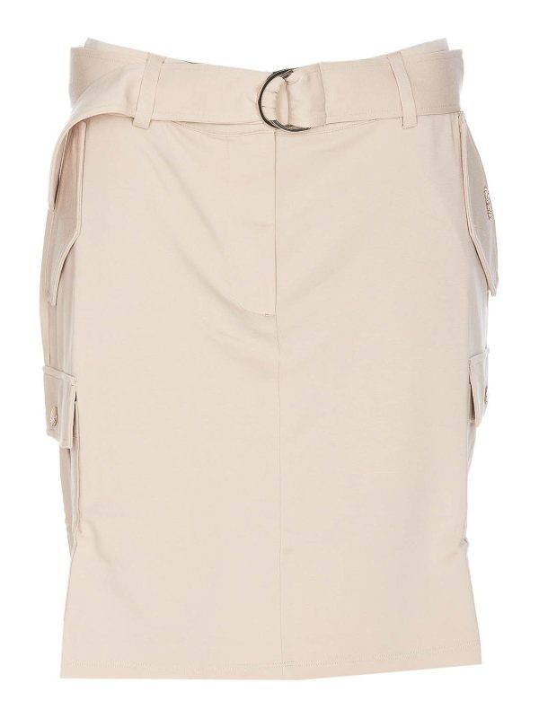 Liu Jo Jupe Midi - Beige