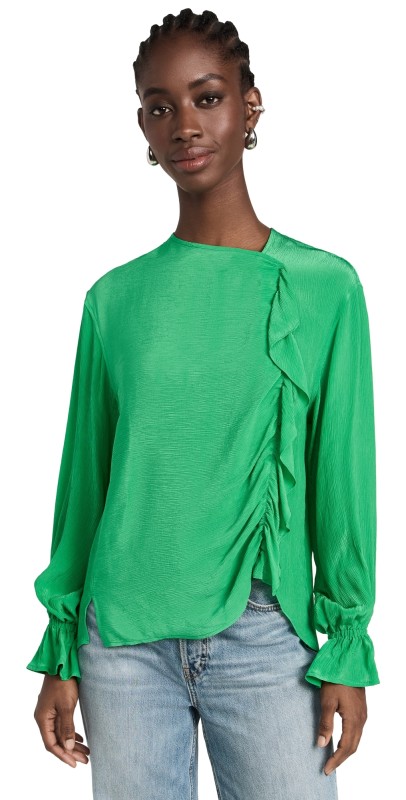 Rachel Comey Liv Top Green
