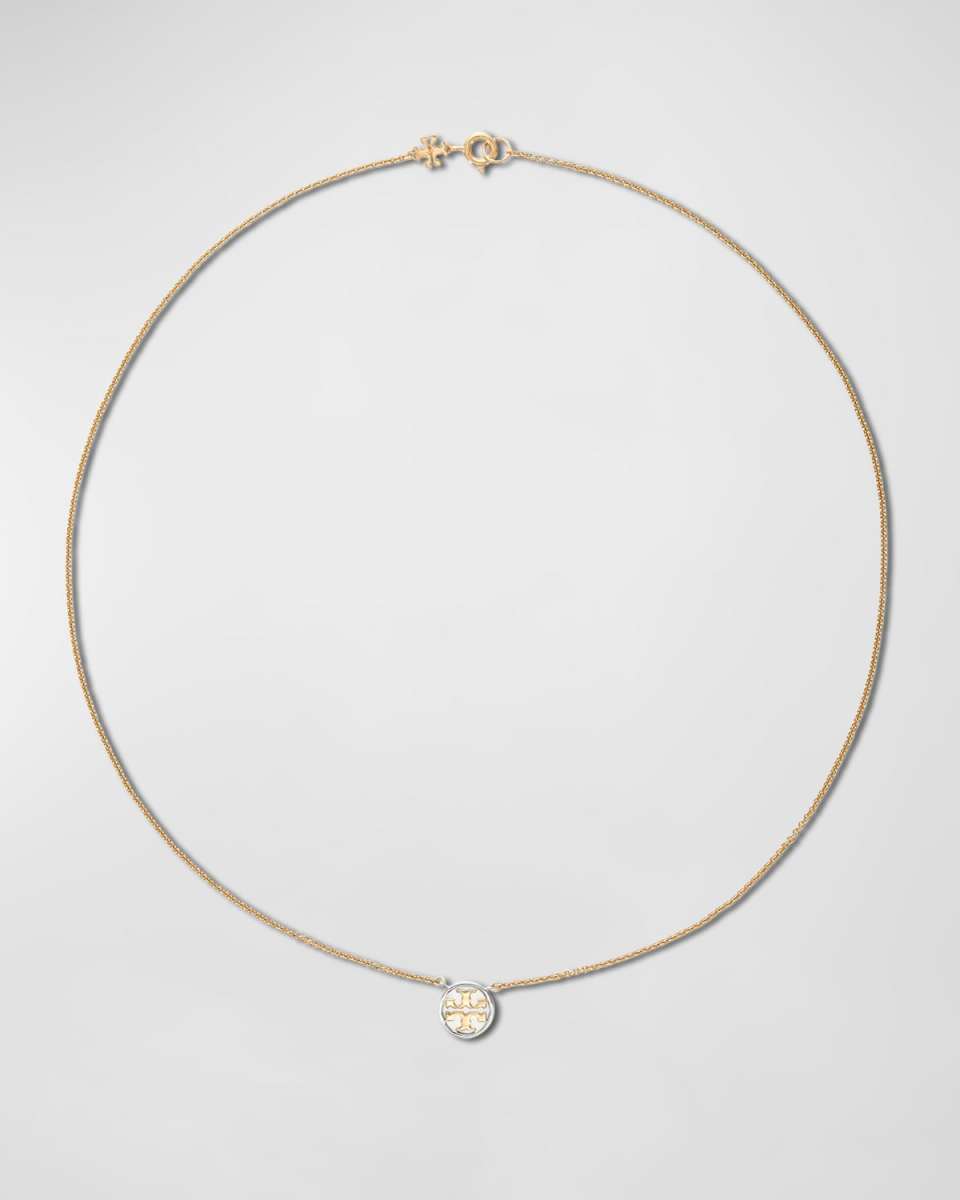 Miller Two-Tone Pendant Necklace
