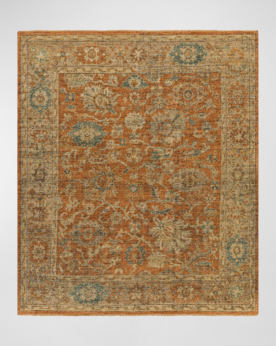 Voss Hand-Knotted Rug 8' x 10', 8' x 10'