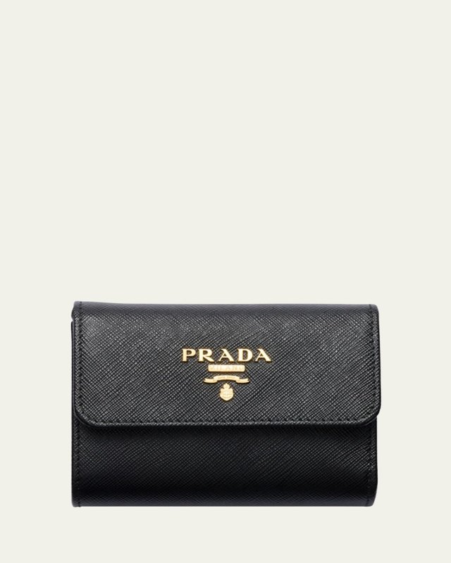 Trifold Leather Wallet