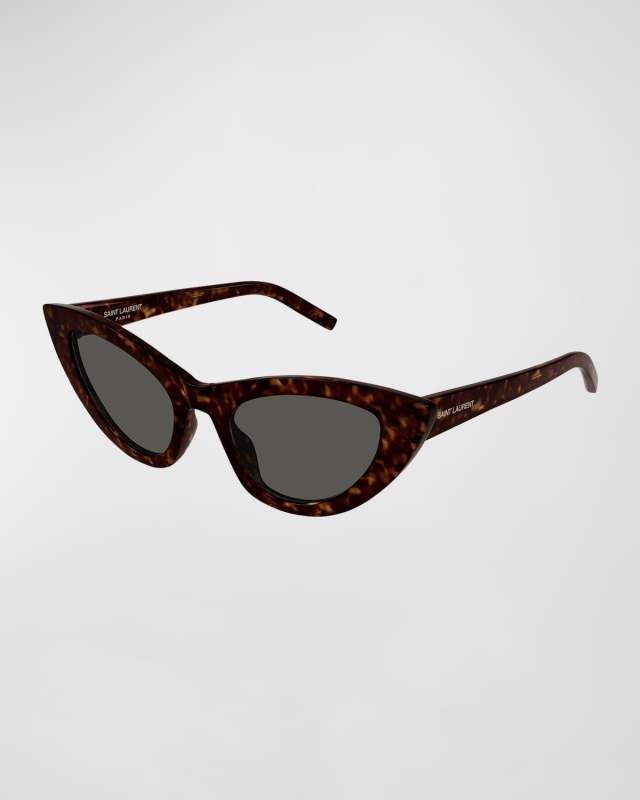 Acetate Cat-Eye Sunglasses